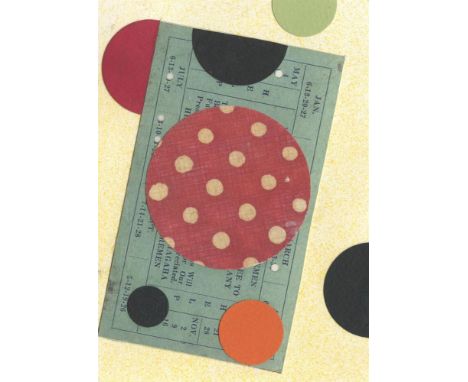 
	
		Dan Rizzie
		Polka Dot Moon, 2022
		Collage, Paint on Card
		Signed on Verso
		15 x 10cm (5¾ x 3¾ in.)
		About
		&nbsp;
