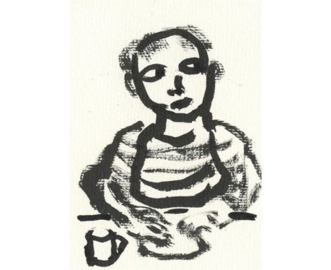 
	
		Shani Rhys James
		Breakfast, 2022
		Indian Ink on Paper
		Signed on Verso
		15 x 10cm (5¾ x 3¾ in.)
		About
		&nbsp;
		