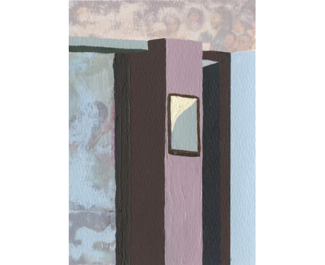 Ofunne Azinge As For My Household, The Light Will Always Shine, 2022 Acrylic Paint on Phototransfer on Paper  Signed on Verso