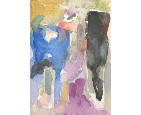 Chike Azuonye The Search for Answer, 2022 Watercolour on Paper Signed on Verso 15 x 10cm (5¾ x 3¾ in.)
About
&nbsp;
My name i