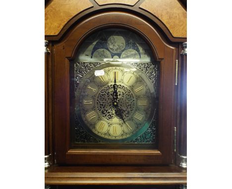 A Modern Reproduction Long Case Clock. 