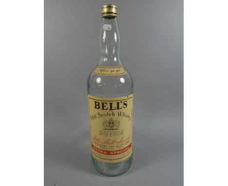 A Bells Scotch Whisky 4.5 Litre Bottle.