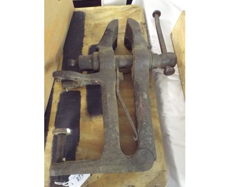 A Bench Vice.
