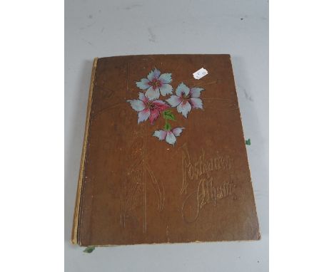 A Postcard Album and Contents (108). 