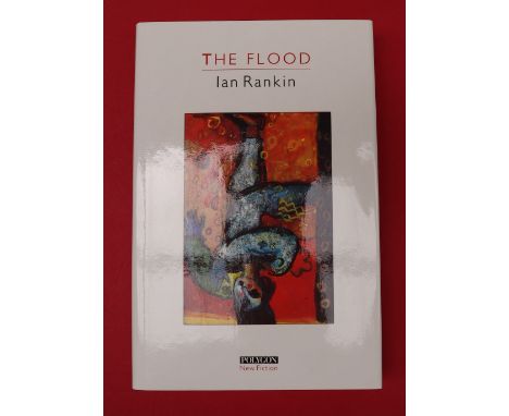 Rankin (Ian), The Flood, Edinburgh: Polygon, 1986, First edition