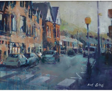 Bert EvansMorning Light, TaibachOil on boardSigned and label verso39.5 x 49.5cm