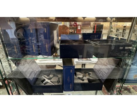 4 Boxed Oxford Diecast 1/72 model aircraft