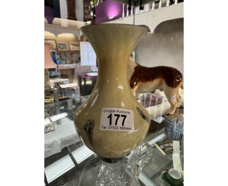 A Caithness vase