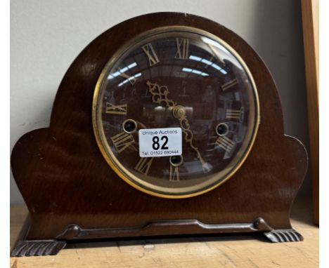 A Smiths Enfield mantel clock
