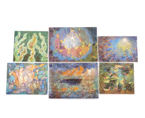 Elvic Steel (1920-1997)'APOTHEOSIS OF LIGHT AT CHRISTMAS''WIND FOR THE FLYING DUTCHMAN''THE APOTHEOSIS OF LIGHT''CHINESE ACRO