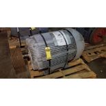 Siemens-Allis Induction Motor, S/N 51-378-681-007-11, 150HP, 460V, 3-Phase, 1785 RPM, Fr: 445T