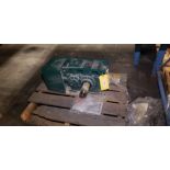 Paramax Gear Drive, Model PX 8025R2 Y LR 5.3773, S/N A772960, Input 75HP, 1750 RPM, Ratio 5.3773:1