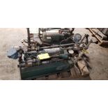 Skid of (2) Sharp Controls Oil Pumps, Model L085-11012