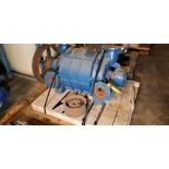 Nash Vacuum Pump, No Data Plate