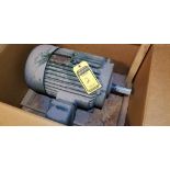 Premium Efficiency EQP 3 Induction Motor, Model B0202FLF2USH02, S/N 990808368, 20HP, 230/460V, 3-Pha
