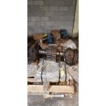 (2) Skids of Pinion Gears