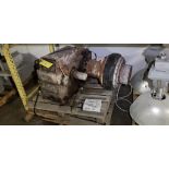 Gear Drive, No Data Plate