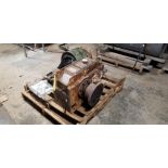 Skid of (2) Falk Gear Drives; (1) Model 2060Y1-LD, 1765 Input RPM, Ratio 5.133:1; (1) Model 31-3EZ3-