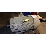 General Electric Motor, Model 5K3447SS208D9, S/N SM6194042, 200HP, 460V, 3-Phase, 1785 RPM, Fr: 447T