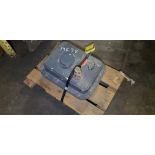 Falk Enclosed Gear Drive, Model 2207J-25, Ratio 24.99:1