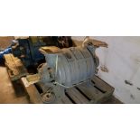 Nash Vacuum Pump, Size CL-1002, Test No. 66-5952, 770 RPM