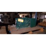 Paramax Gear Drive, Model PX 8025R2 Y LR 5.3773, S/N A772959, Input 75HP, 1750 RPM, Ratio 5.3773:1