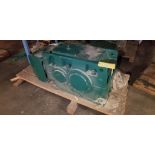 Paramax Gear Drive, Model PX 8075R1 YS RL 3.15, S/N A773120, Input 250HP, 1150 RPM, Ratio 3.250:1