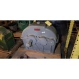 Lufkin Gear Drive, Model D195B, S/N 62, 1846 Input RPM, Catalog Rating 164HP, Ratio 10.3:1