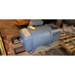General Electric Dc Motor, Model 5CD204SA038A204, S/N TP-7-19-TP, 200HP, 500V, 1750/2000 RPM