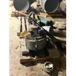 Gear Drive, No Data Plate