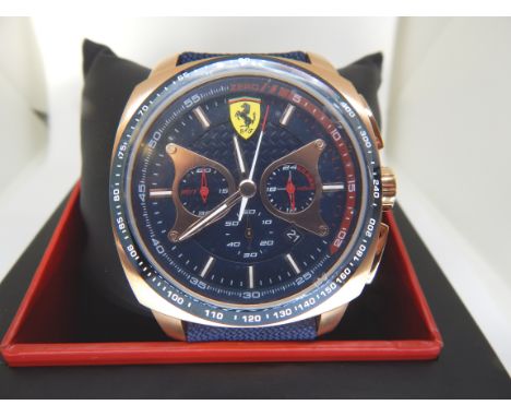 Scuderia Ferrari gents aereo chronograph