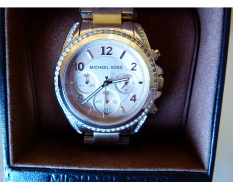 Michael Kors MK5263 ladies Blair chronograph wristwatch