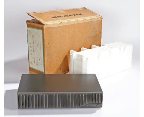 Quad 306 Power Amplifier boxed, Serial number Q 013234