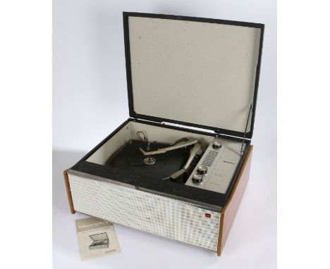 Murphy A851G Record player with Garrard turntable Serial number 618/02454