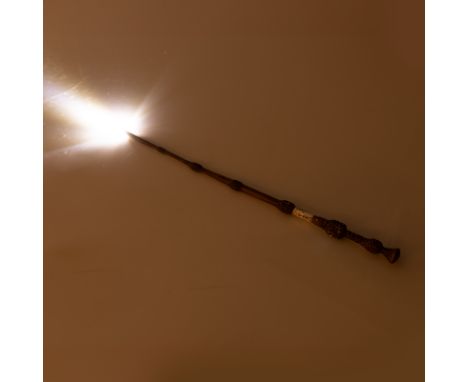  Original light-up Elder Wand used in the production of the film Harry Potter and the Deathly Hallows: Part 1 (2010). Without