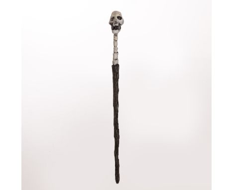 Alecto Carrow Death Eater wand featured in the production of the 2010 film Harry Potter &amp; The Deathly Hallows. As Harry (