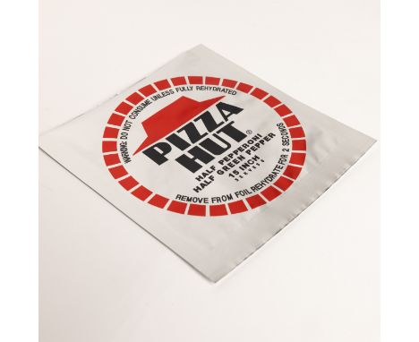 A Rehydrate Foil Packet featured in the classic science fiction sequel Back to the Future Part II directed by Robert Zemeckis