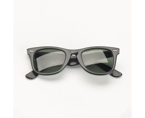 A pair of John Belushi’s sunglasses worn while he was on the Blue Brothers Tour. The Blues Brothers group was comprised of Jo