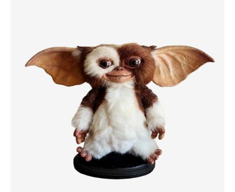 Original Gizmo puppet used in the production of the 1990 horror fantasy film Gremlins 2: The New Batch. The magical collectib