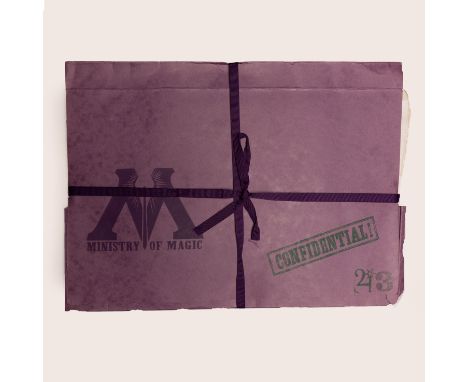 Original Ministry of Magic Folder featured in the fifth installment of the fantasy franchise Harry Potter and the Order of th