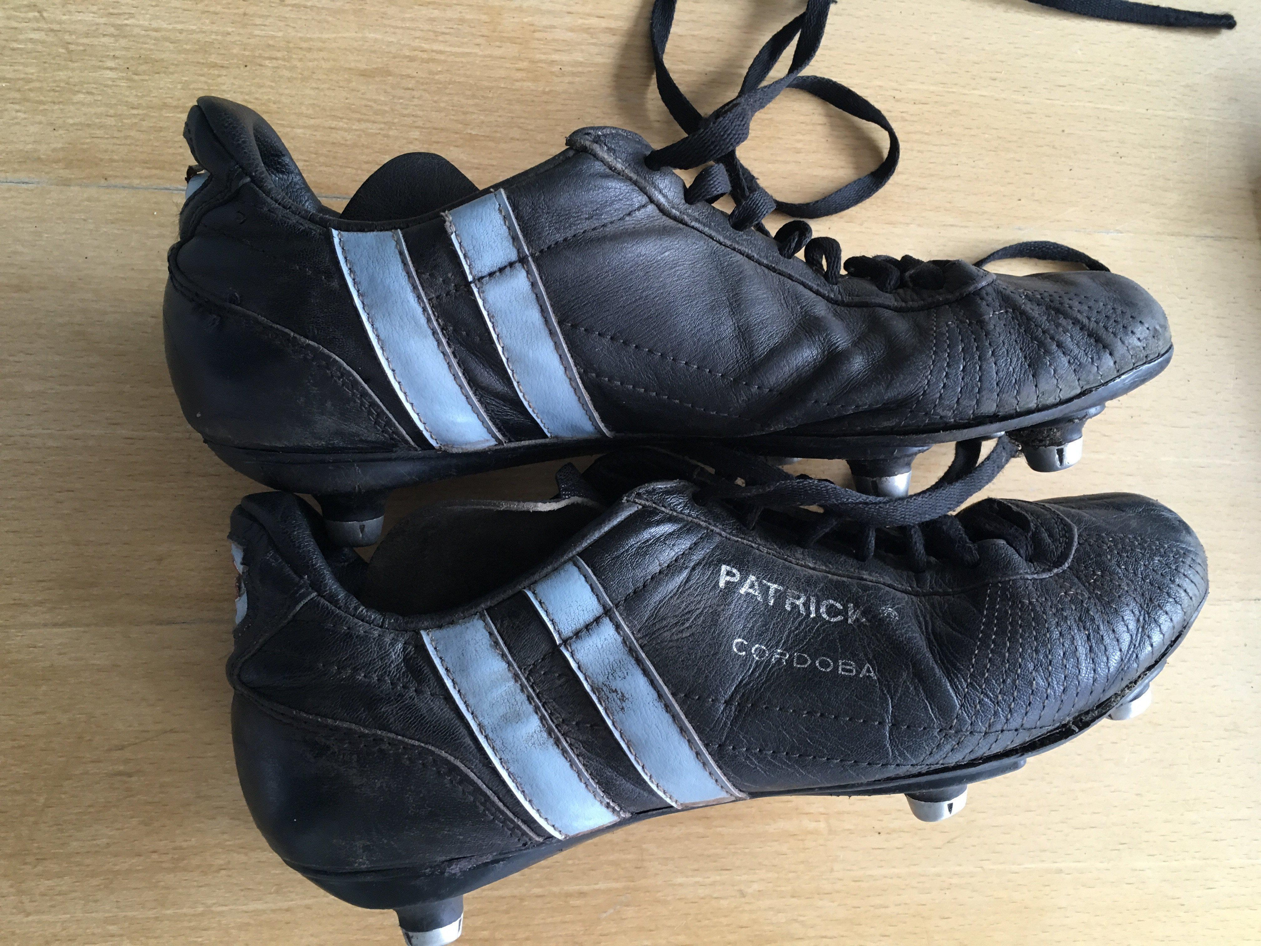 patrick international football boots