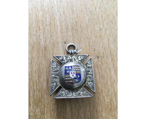 Old Castle Swifts (West Ham) 1893 Winners Football Medal: West Ham Hospital Charity Cup medal awarded to Old Castle Swifts pl