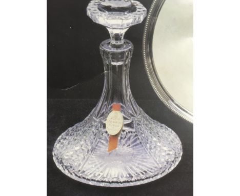 Tottenham Royal Doulton 1982 Centenary Crystal Decanter: Limited edition of 500 with a price 37 years ago of £130. Named the 