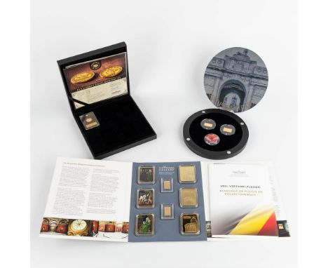 The Last Post VIP Set- 5g Bullion, 999/1000. Schöne- 2,5g Bullion, 999/1000.&nbsp;SchöneBoth with an image of the Last Post.&