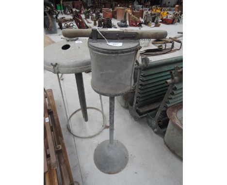 A vintage Pearl wash pump