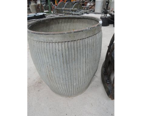 a vintage dolly tub
