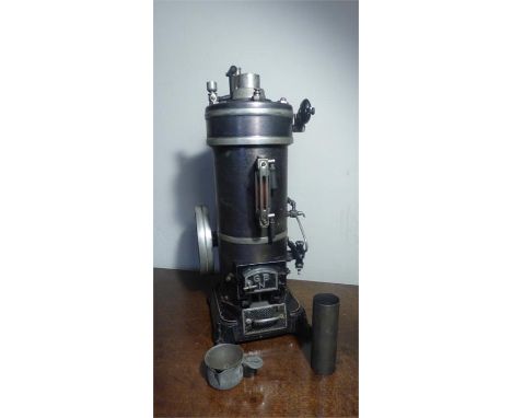 Gebruder Bing vertical steam engine