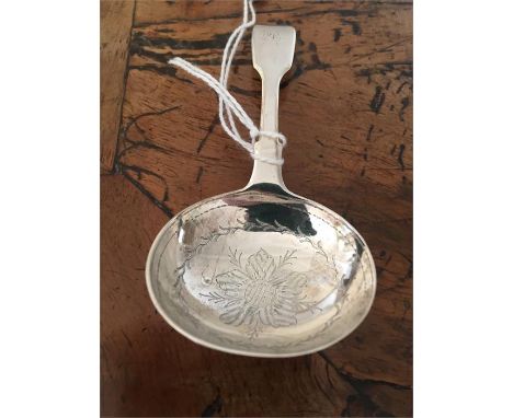 Silver Tea Caddy Spoon - London 1840