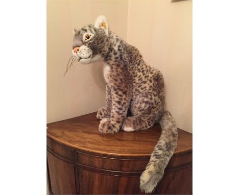 Modern Steiff Cat - 43.5cm h 