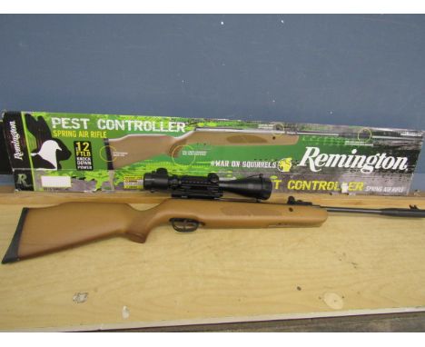 Remington .22 pest controller air rifle with 16x50 scope&nbsp;